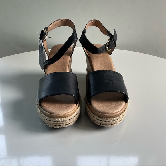 Sperry, black leather sandals - Picture 5 of 11